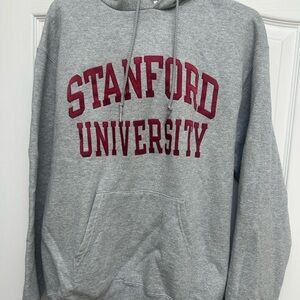 Champion Stanford Gray Hoodie size M
